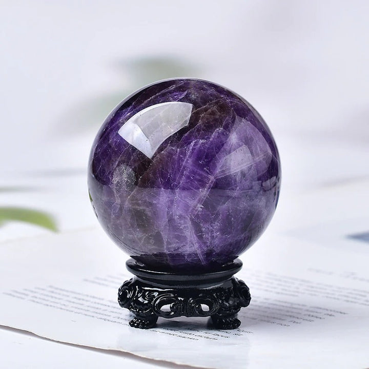Stornfield | Magical Amethyst Mini Sphere