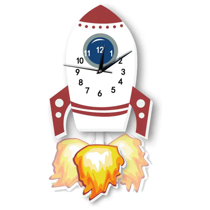 Stornfield | Frendorf – Children's Pendulum Clock with Animal Motifs