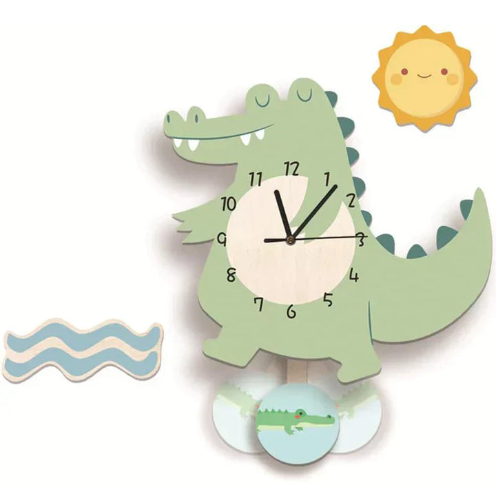 Stornfield | Frendorf – Children's Pendulum Clock with Animal Motifs