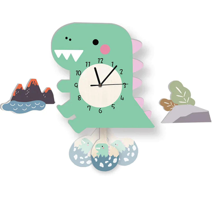 Stornfield | Frendorf – Children's Pendulum Clock with Animal Motifs