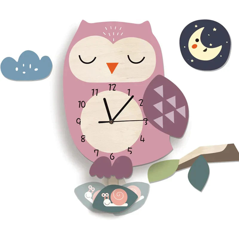 WildTime - Stornfield Artistic Animal Wall Clock