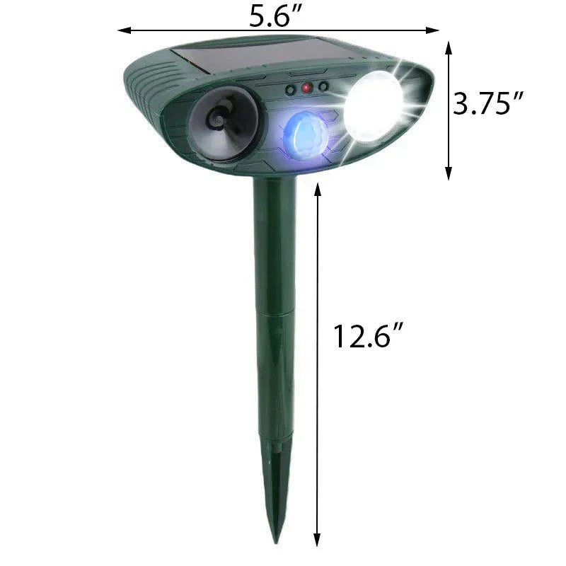 Stornfield | Deer Repellent - Solar Powered - Deer-free in 48 hours.