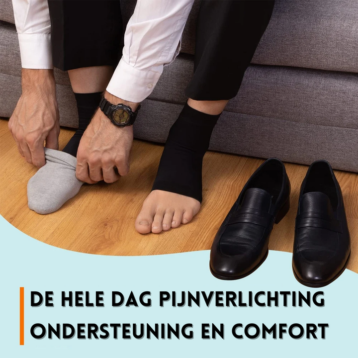 Compression Ankle Socks for Neuropathy - AnkleSupport Pro | Stornfield