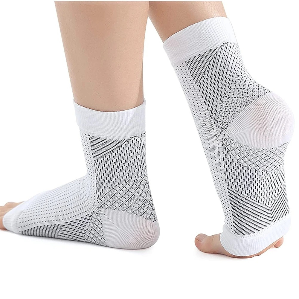 Compression Ankle Socks for Neuropathy - AnkleSupport Pro | Stornfield