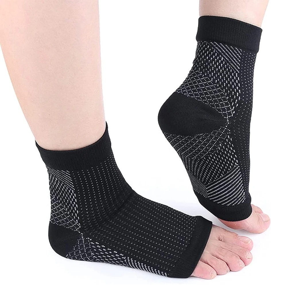 Compression Ankle Socks for Neuropathy - AnkleSupport Pro | Stornfield