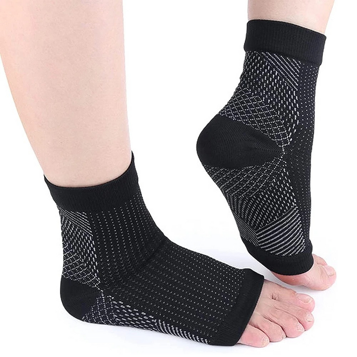 Compression Ankle Socks for Neuropathy - AnkleSupport Pro | Stornfield