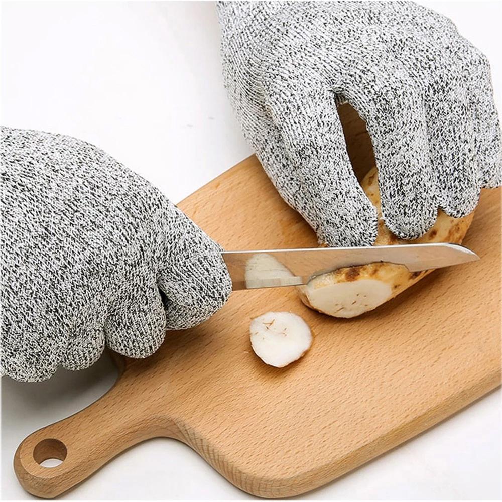 Stornfield | Gants anti-coupure 5 degrés Résistance aux coupures Résistance aux perforations Acier inoxydable