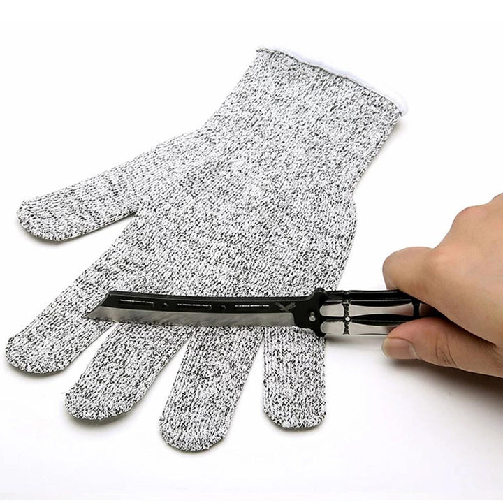 Stornfield | Gants anti-coupure 5 degrés Résistance aux coupures Résistance aux perforations Acier inoxydable