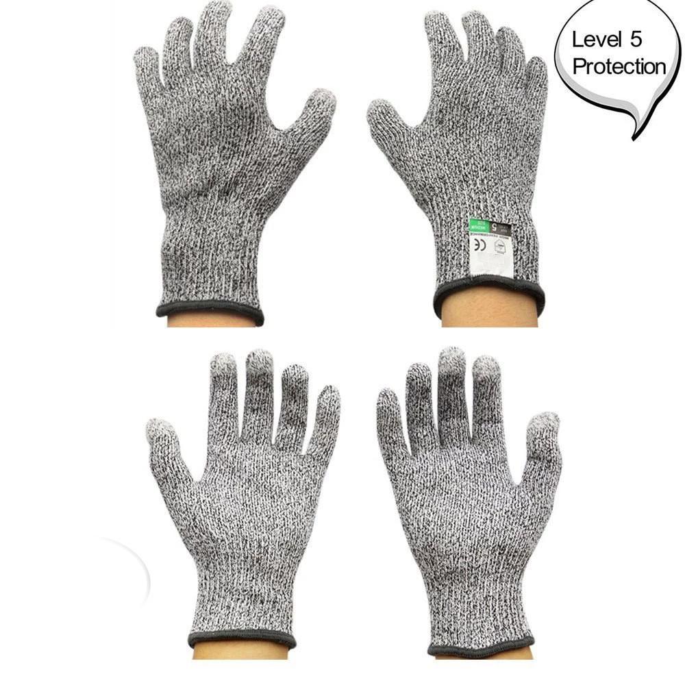 Stornfield | Gants anti-coupure 5 degrés Résistance aux coupures Résistance aux perforations Acier inoxydable