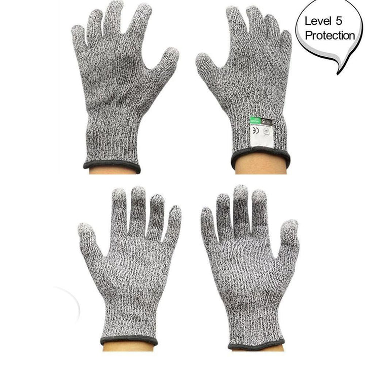 Stornfield | Gants anti-coupure 5 degrés Résistance aux coupures Résistance aux perforations Acier inoxydable