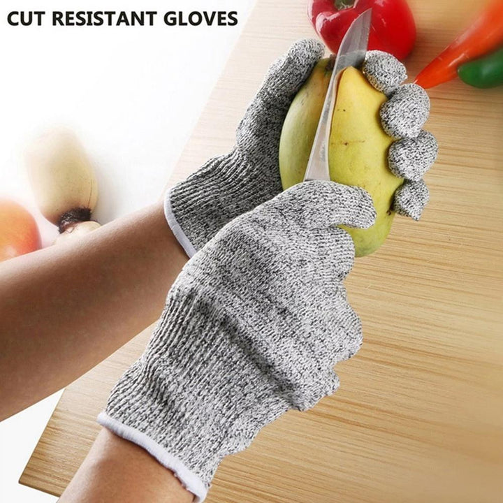 Stornfield | Gants anti-coupure 5 degrés Résistance aux coupures Résistance aux perforations Acier inoxydable