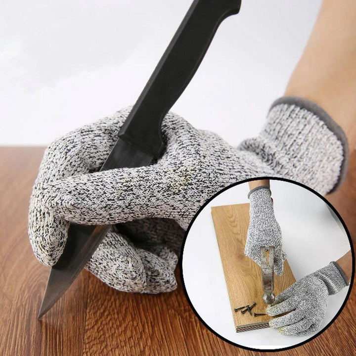 Stornfield | Gants anti-coupure 5 degrés Résistance aux coupures Résistance aux perforations Acier inoxydable