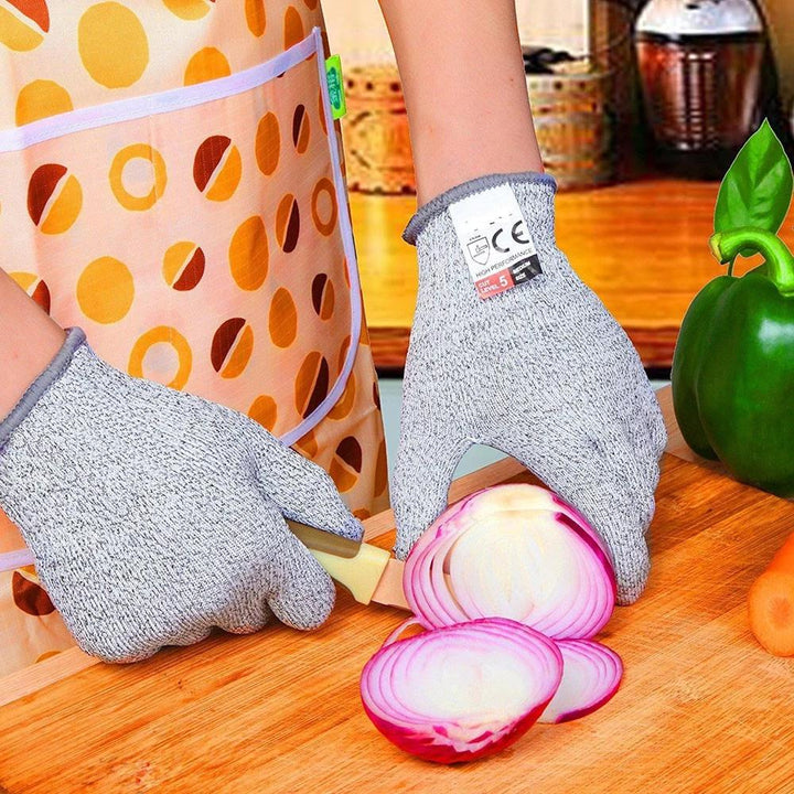 Stornfield | Gants anti-coupure 5 degrés Résistance aux coupures Résistance aux perforations Acier inoxydable