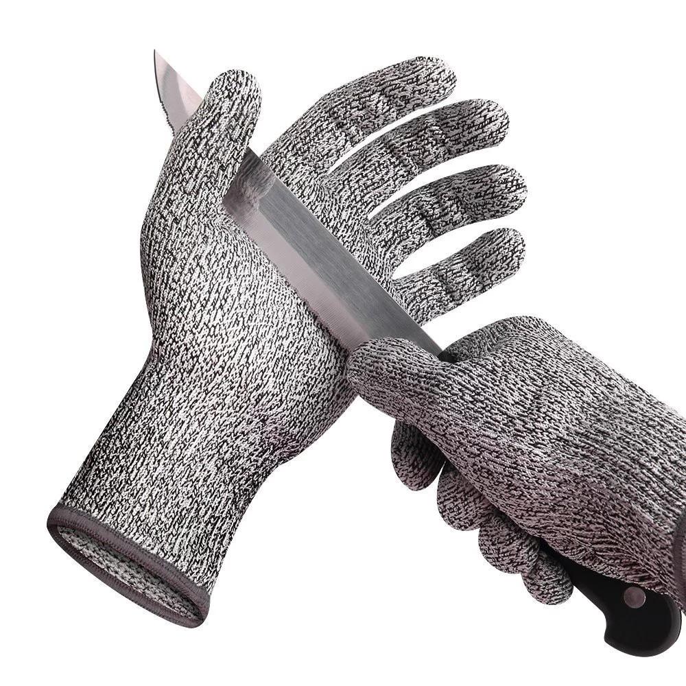 Stornfield | Gants anti-coupure 5 degrés Résistance aux coupures Résistance aux perforations Acier inoxydable
