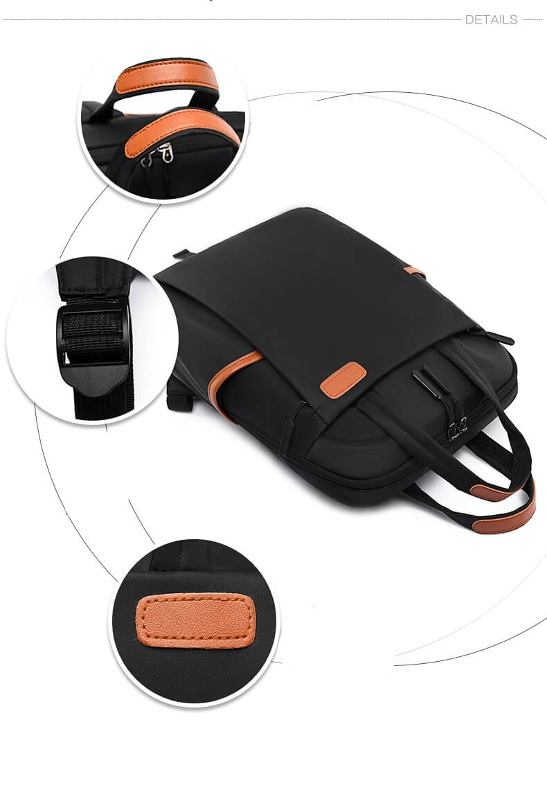 Water-Resistant Anti-Theft Travel Backpack – Lightweight Oxford Design | Stornfield