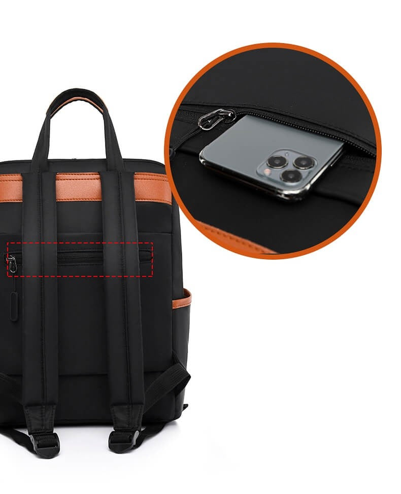 Water-Resistant Anti-Theft Travel Backpack – Lightweight Oxford Design | Stornfield