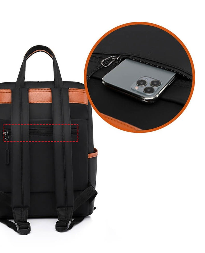 Water-Resistant Anti-Theft Travel Backpack – Lightweight Oxford Design | Stornfield