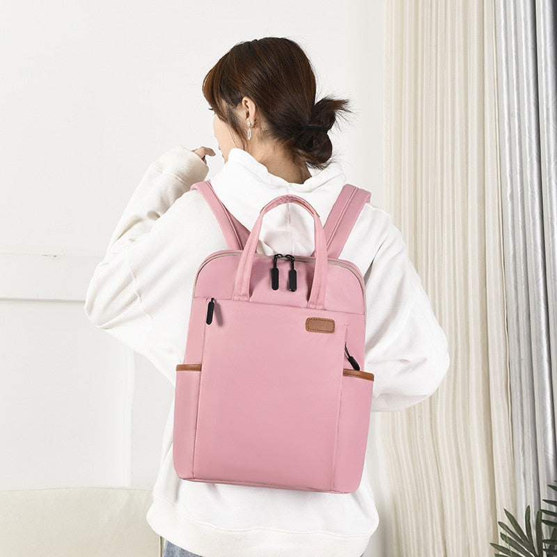 Water-Resistant Anti-Theft Travel Backpack – Lightweight Oxford Design | Stornfield