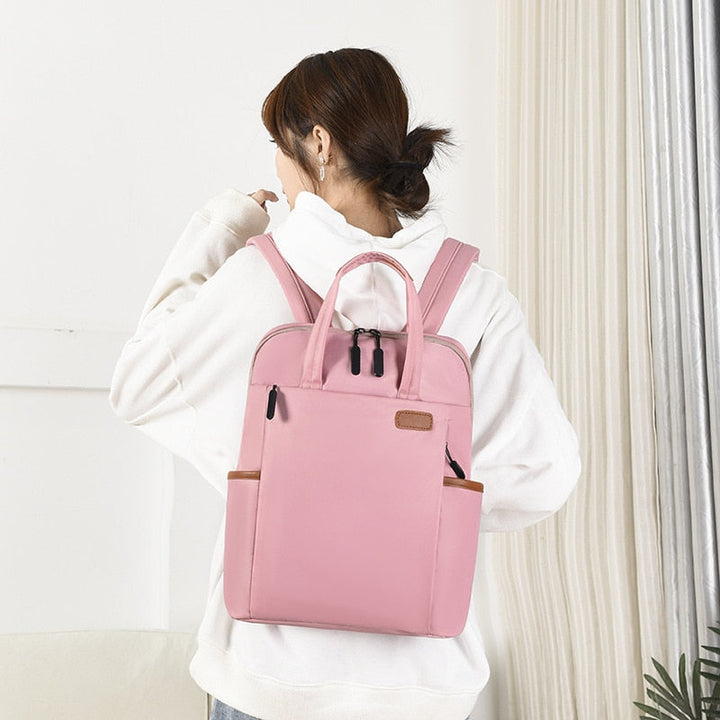 Water-Resistant Anti-Theft Travel Backpack – Lightweight Oxford Design | Stornfield