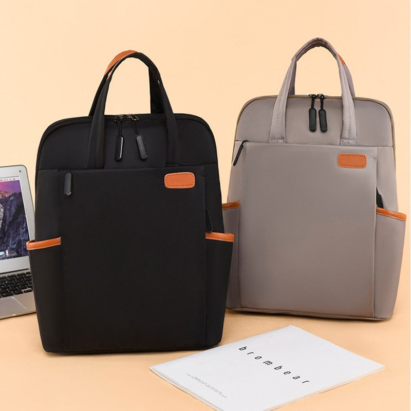 Water-Resistant Anti-Theft Travel Backpack – Lightweight Oxford Design | Stornfield