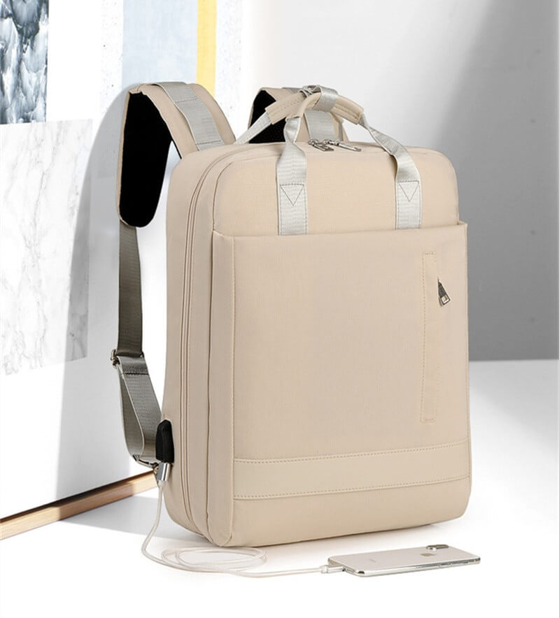 Secure Anti-Theft Backpack with Hidden Zippers and USB Charging | Stornfield