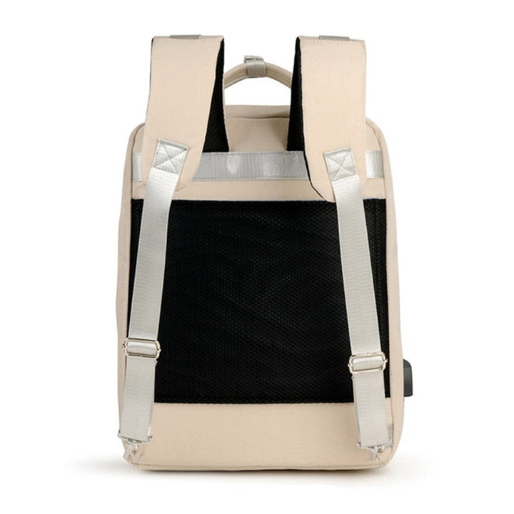 Secure Anti-Theft Backpack with Hidden Zippers and USB Charging | Stornfield