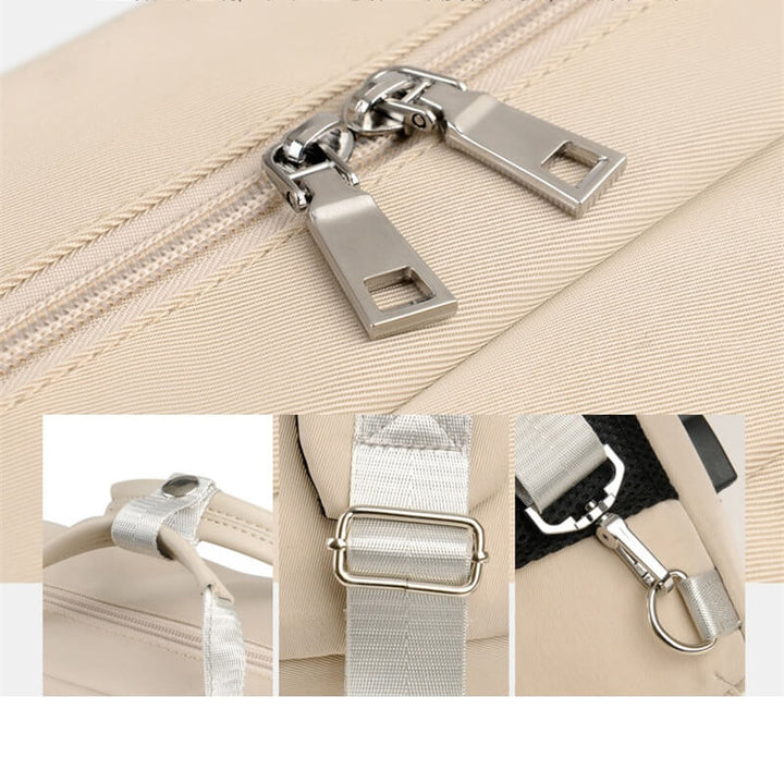 Secure Anti-Theft Backpack with Hidden Zippers and USB Charging | Stornfield
