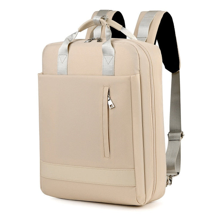 Secure Anti-Theft Backpack with Hidden Zippers and USB Charging | Stornfield