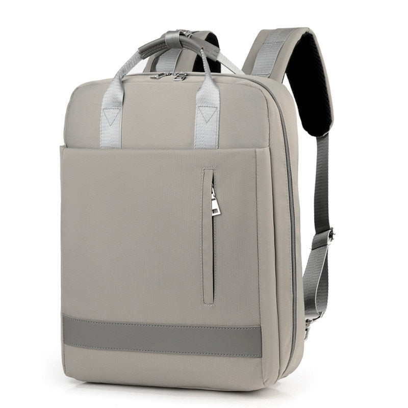 Secure Anti-Theft Backpack with Hidden Zippers and USB Charging | Stornfield