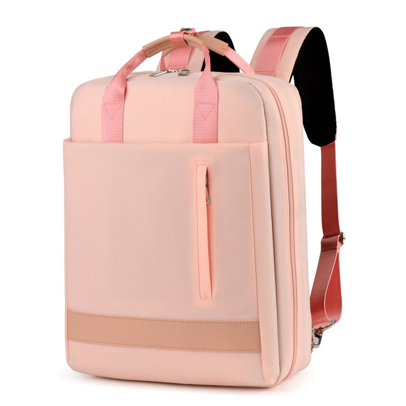 Secure Anti-Theft Backpack with Hidden Zippers and USB Charging | Stornfield