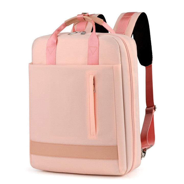 Secure Anti-Theft Backpack with Hidden Zippers and USB Charging | Stornfield