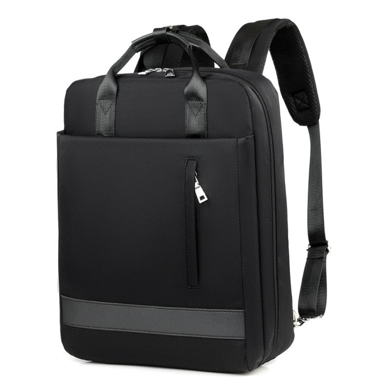 Secure Anti-Theft Backpack with Hidden Zippers and USB Charging | Stornfield