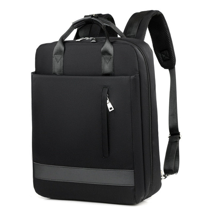 Secure Anti-Theft Backpack with Hidden Zippers and USB Charging | Stornfield