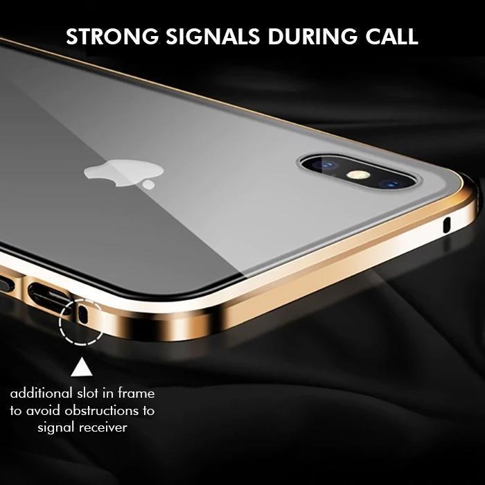 Stornfield | Anti-peep Magnetic iPhone Case