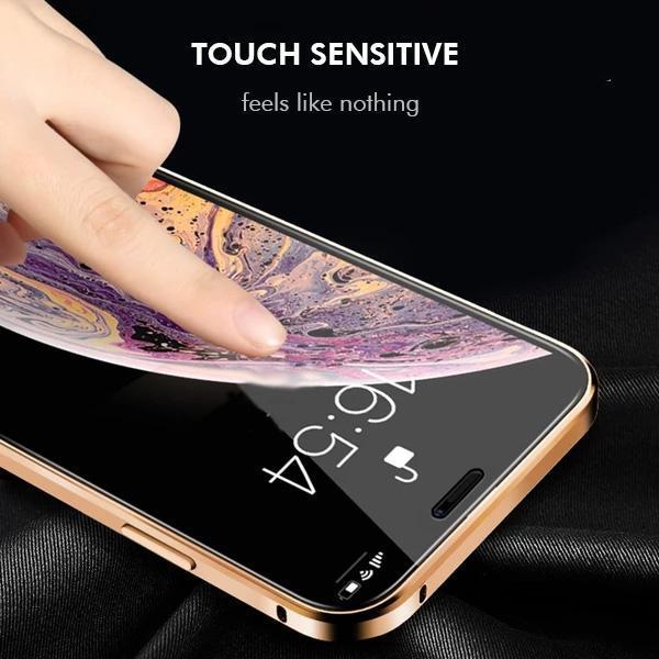Stornfield | Anti-peep Magnetic iPhone Case