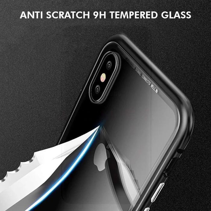 Stornfield | Anti-peep Magnetic iPhone Case