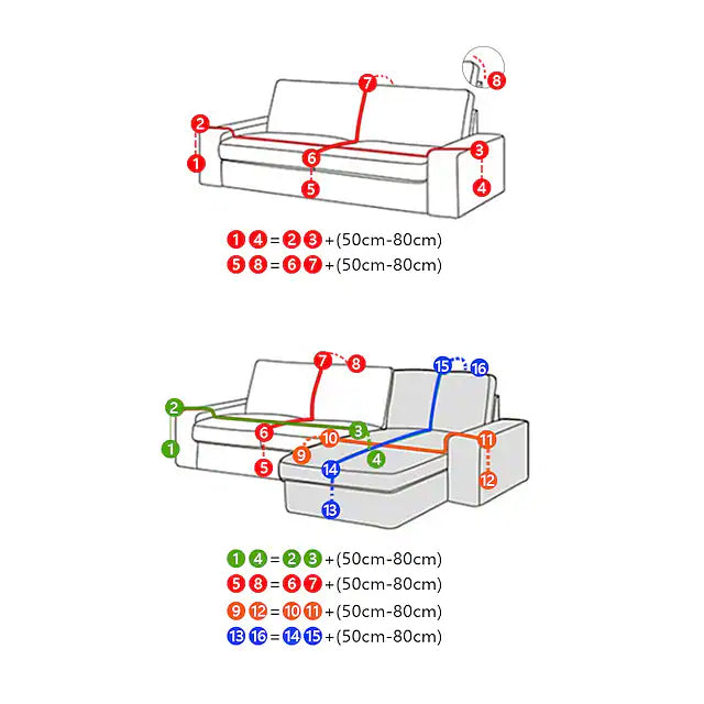 Stornfield | Cat Anti-Scratch Sofa Cover