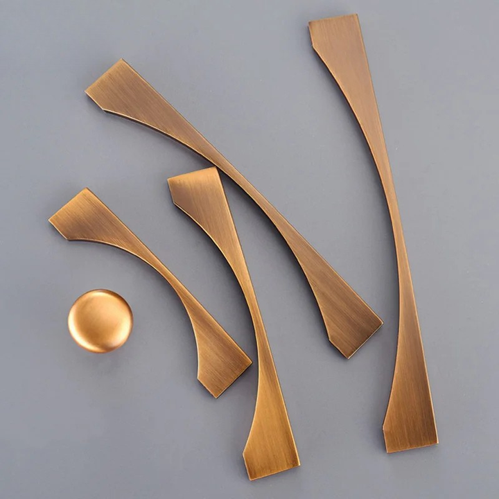 Antique Brass Cabinet Handles and Drawer Knobs Vintage Furniture Pulls | Stornfield