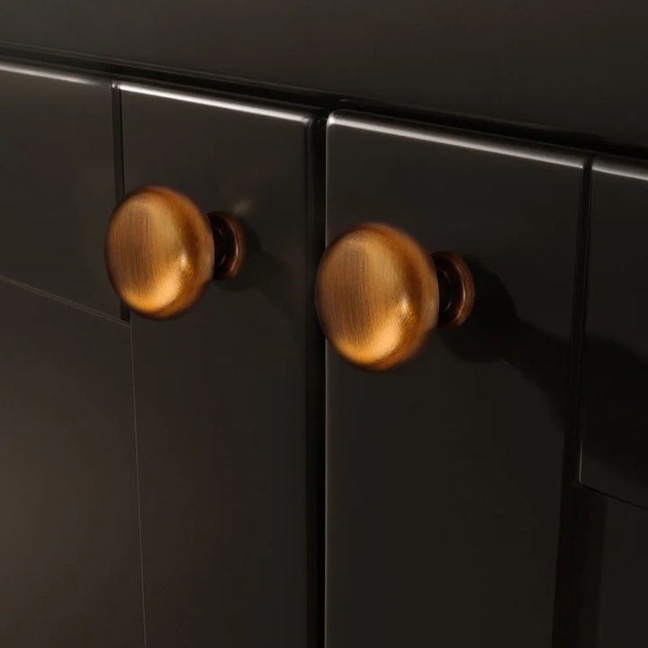 Antique Brass Cabinet Handles and Drawer Knobs Vintage Furniture Pulls | Stornfield