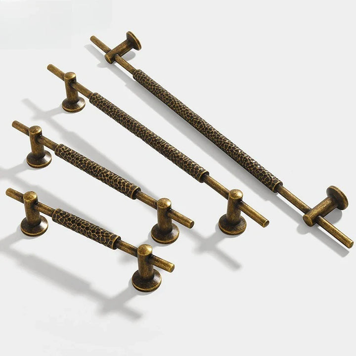 Antique Bronze Chinese Style Cabinet Storage Drawer Pulls | Stornfield