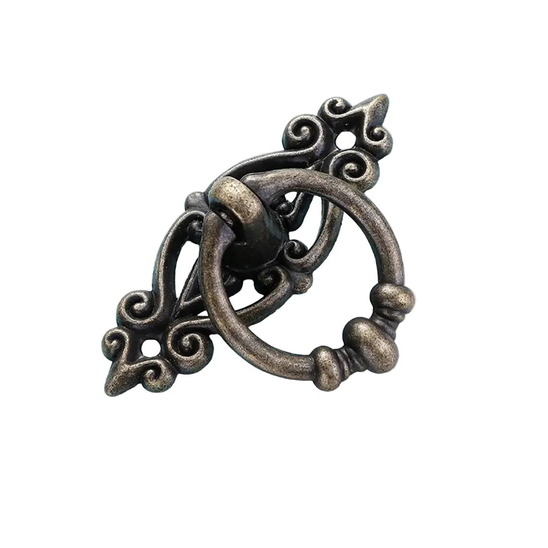 Stornfield Retro Brushed Metal Antique Cabinet Pulls Drawer and Door Handle | Stornfield