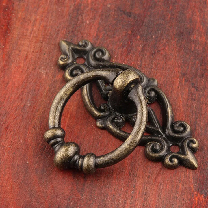 Stornfield Retro Brushed Metal Antique Cabinet Pulls Drawer and Door Handle | Stornfield