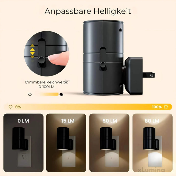 Stornfield | Plug-in Dimmable Night Light