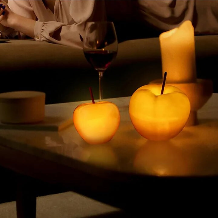 Stornfield | Translucent Apple Night Light
