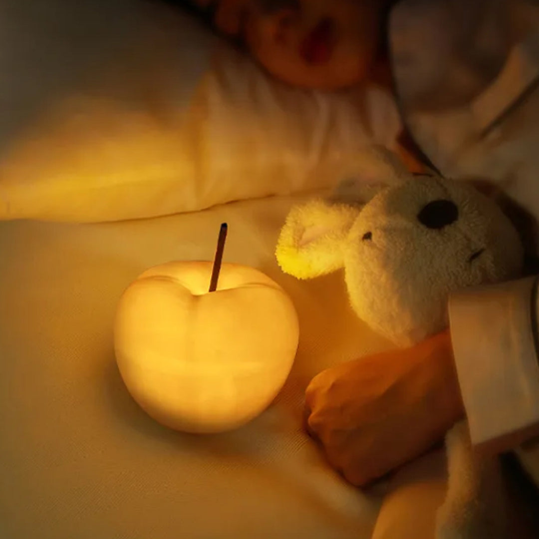 Stornfield | Translucent Apple Night Light