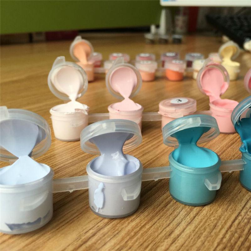 Arabesque Color Splash Raise - Van-Go Paint by Number Kit | Stornfield