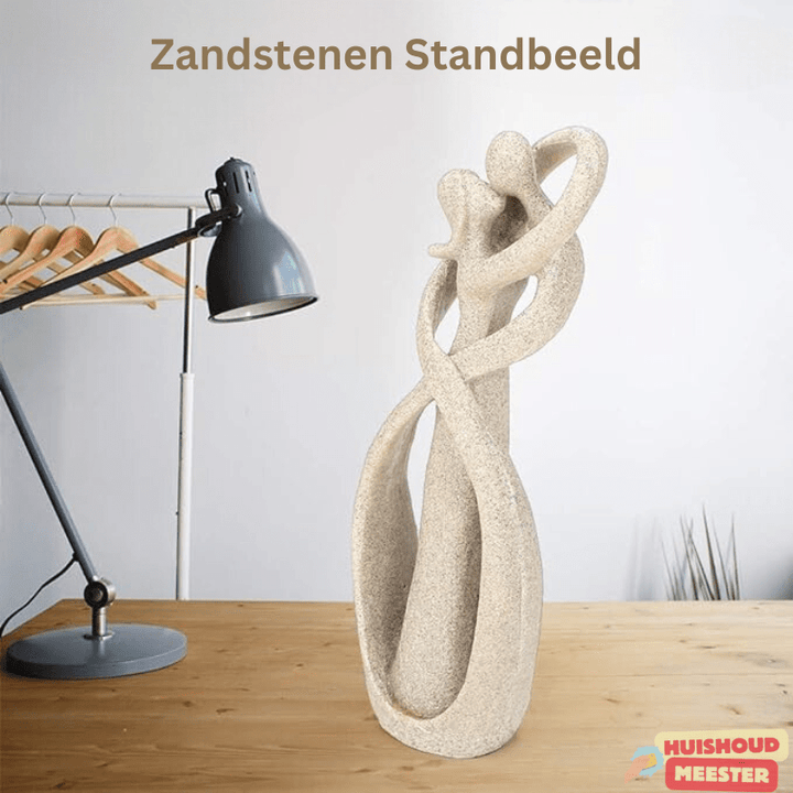 Stornfield | Armonia Embrace Sculpture – Artistic Symbol of Love, Connection, and Timeless Elegance