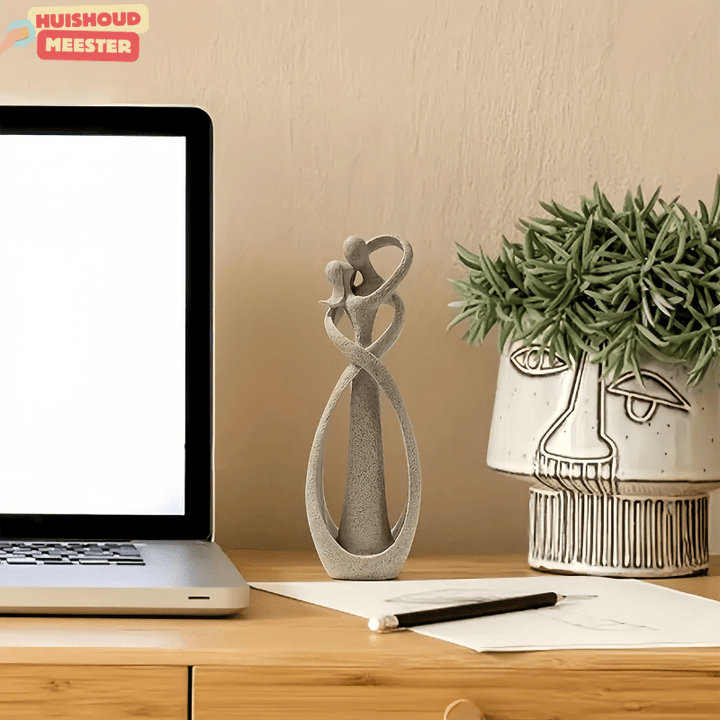 Stornfield | Armonia Embrace Sculpture – Artistic Symbol of Love, Connection, and Timeless Elegance