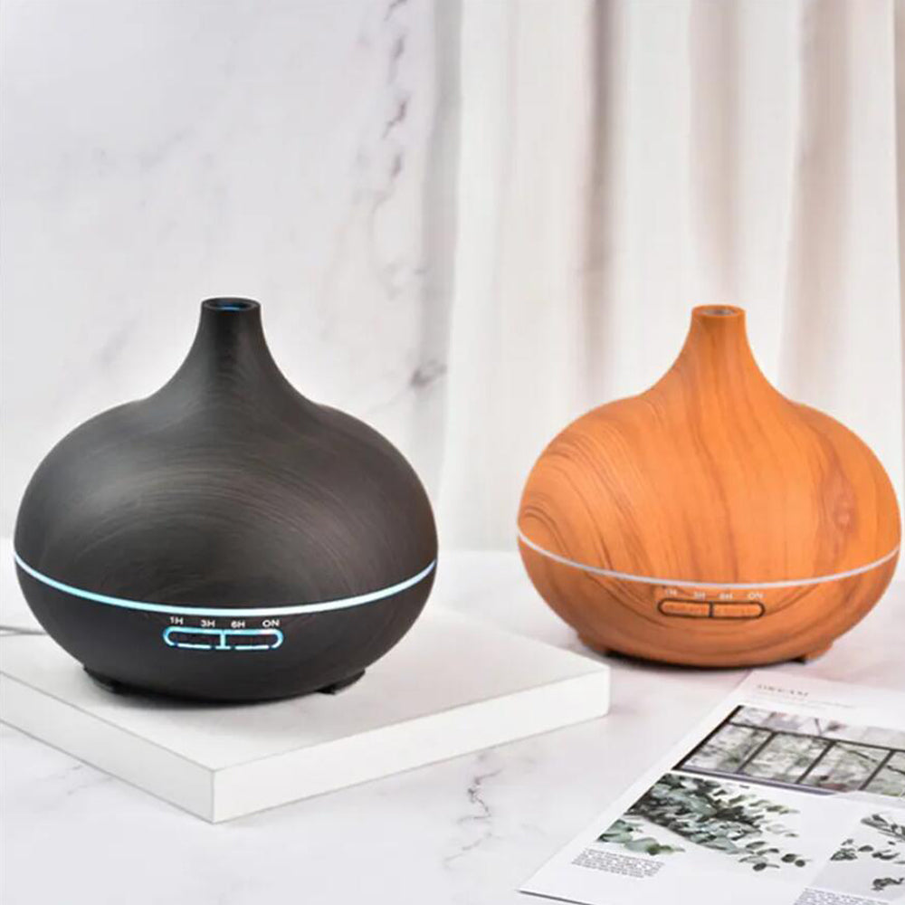Aroma Diffuser – 500 ml with wood look | Stornfield