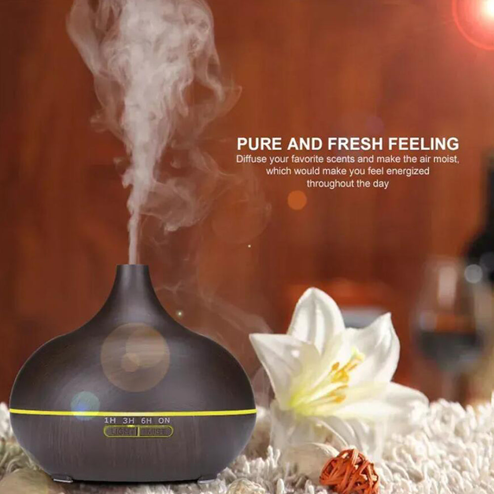 Aroma Diffuser – 500 ml with wood look | Stornfield